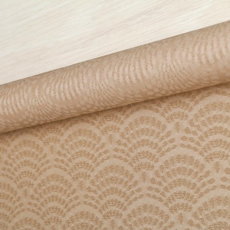 Rolled curtain "Dolce Vita", 55 x 160 cm, beige color-2