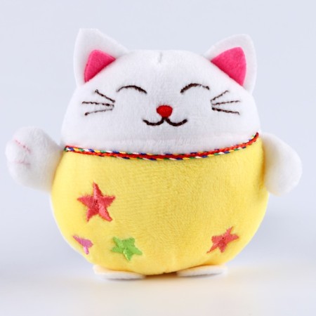 Soft toy with a surprise "Myu"-3