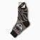 Men's woolen socks "Siberian wolf", beige color, size 25