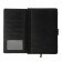 Delivery of a low -end A5, 140 sheets in a cage, with a refrain, leatherette cover, mix