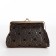 Cosmetic bag on the farmar, black color
