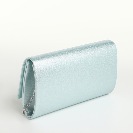 Women's bag on magnet, blue color-2