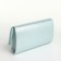Women's bag on magnet, blue color