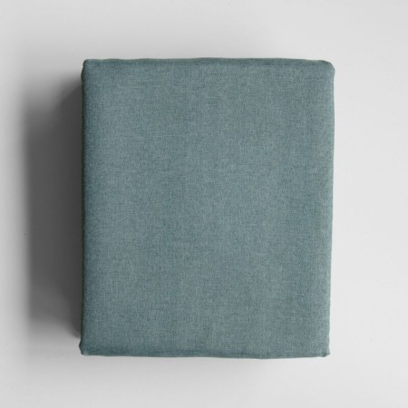 Set of curtains "Merlin", size 2x210x270 cm, blue color-4