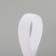 Velcro "hook", 20 mm × 25 ± 1 m, white color