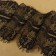 Lace cilia, 190 mm × 3 ± 0.5 m, black color