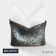 Porcelain napnage magistro "night rain", 12 × 5.7 × 8.2 cm, black color is black