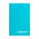 Deliciper of Leduced A5, 160 sheets, boumvinyl cover, turquoise