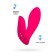 Vibrator Flexer Lovence, 10.1 cm, silicone, pink color