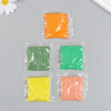 Color sand set No. 9, 5 colors, 20 g each
