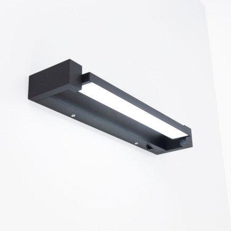 Citilux Visor Mirror backlight CL708241N 40x4 cm, 1x12W, LED, Black Color Black-9