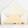 Money envelope "Happy Wedding", couple, embossing, 16.5 x 8 cm