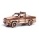 Mechanical 3D puzzle made of wood "Pickup WT-1500"