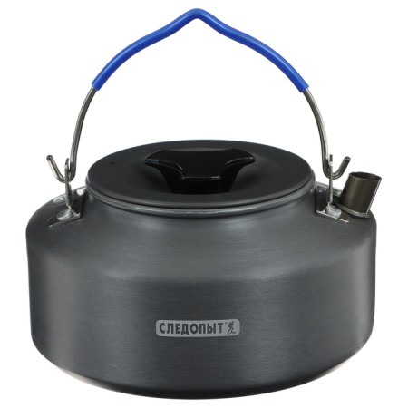 Kostrovoy kettle "Ranger", 1 l, with anodized coating-7