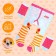 Corgi Pups Clothes, Tights with socks