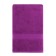 Arya Home Miranda Soft, 450 gr, size 50x90 cm, fuchsia color.