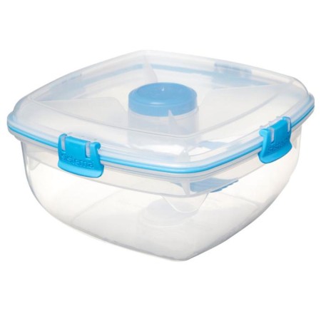 Container with dividers, 1.63 l, mix-7