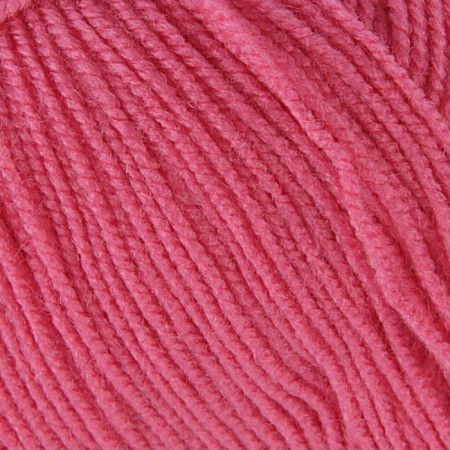 Yarn "Bead" 100% acrylic 450m/100g (11-Yar. Pink)
