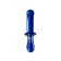 Satiffyer Double Crystal bilateral phallimitator, 19.5 cm, glass, blue color