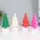 Spinker "Christmas tree" LED from CR2032 batteries 4x4.5x10 cm Risalux