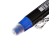 Hellet handle. Automatic melted ink, 0.5 mm, blue, razin. Keep., Black brp (shk on the pcs) 10717