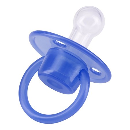 Silent nipple silicone, from 6 months, 2 pcs.-1