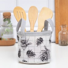 Textile basket Ethel 