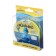 Namazu Supahiro 4x -wicker cord 4x, diameter 0.2 mm, test 9.91 kg, 100 m, yellow