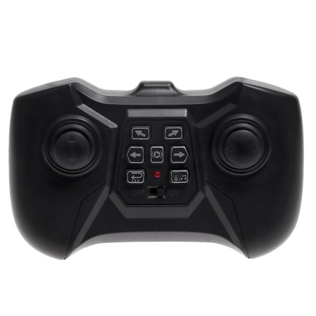 Radio controlled machine "Tank", battery, on the control panel, shooting: soap bubbles-5