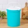 A bucket with a sealed lid plastos, 12 l, color mix