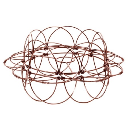 Lamp Bayerlux 1671/1 E27 40W Copper 28x28x30-130 cm-14