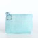 Women's wallet with lightning, blue color