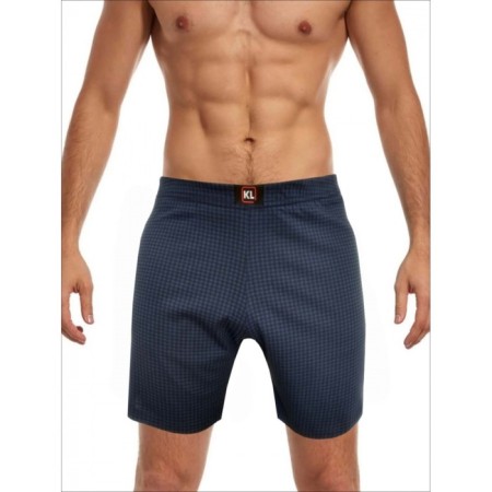 Men's panties, size 52, blue, indigo, 2 pcs-4