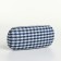 Case for glasses on the cracker, length 16 cm, blue color