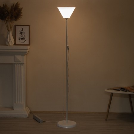 Taleser "Izi" 1x15W E27 Model: BR 01000 White-7