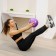 Yoga ball sangh, d = 25 cm, 100 g, purple color