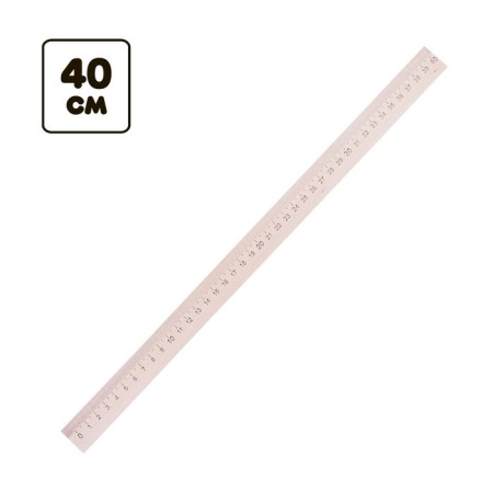 Wooden line 40 cm, (without shk)
