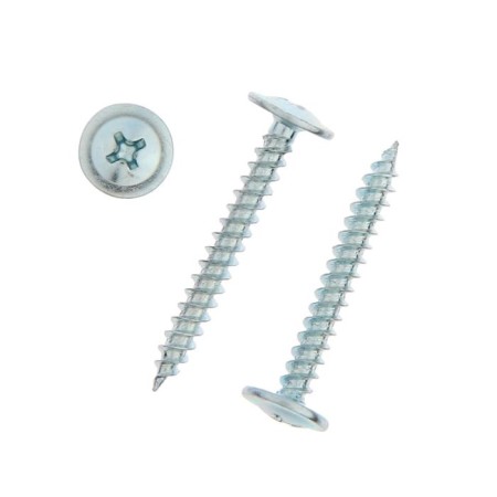 Self -tapping screws for a ton. Tundra plates Krep 4.2x32 mm, zinc 200 pcs.
