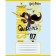 Notebook 18 sheets, in a cage, Harry Potter, cover coated cardboard, rounded corners, mix