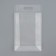 Pack Pak Pak transparent with a cut pen, 14 x 24 cm, 100 μm