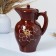 Badge "summer cottage" 1.4l / 22.5x13.5cm, chamomile brown