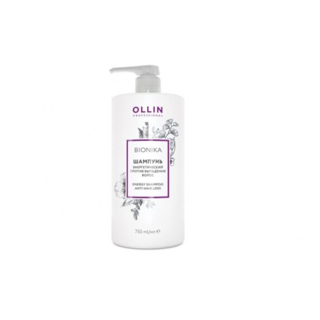 Energy shampoo against Ollin Professional Bionika hair loss, 250 ml-1