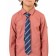 Surchachka upper for ISEE boys, height 146-152 cm, terracotta color