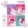 A set of notebooks 10 pieces, 12 sheets, in a ruler, cover covered paper, Minnie Mouse and unicorn