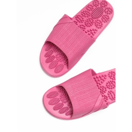 Slippers with a massage effect, open nose, size 38-39, fuchsia color-9