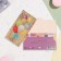 Money envelope "Happy Birthday!" embossing, balloons, 16.5x8.5 cm