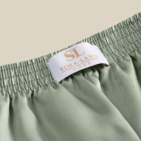 Home suit (shirt and shorts) SL Home p. XL, green-11