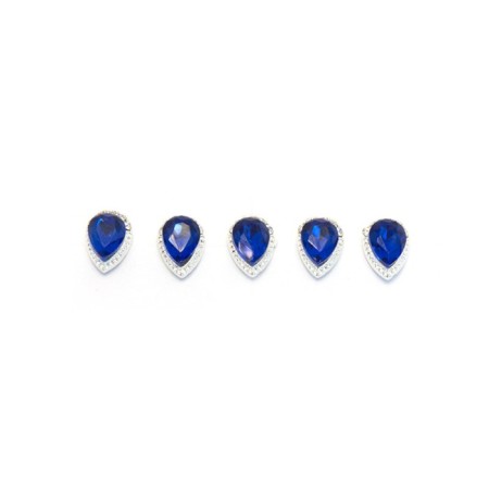 Metal fittings Pole "Sapphira drop", 2 pcs