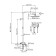 The shower system wasserkraft a174.258.078.cb, tropical shower, shower, black