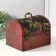 Casket chest "Patterns" 20x15x15.5 cm